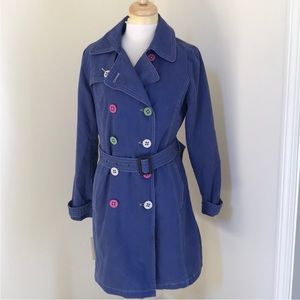 Boden cotton jacket trench coat